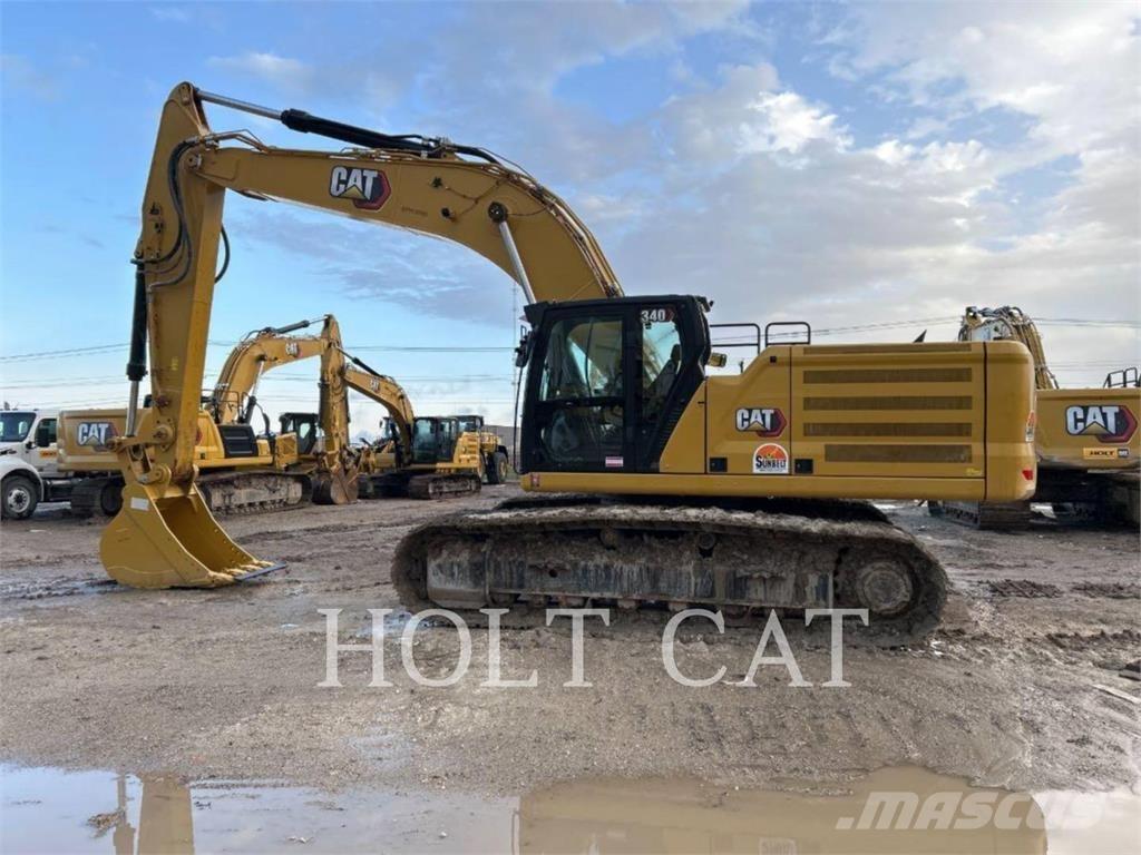 CAT 340 12 TC 履帶式 挖土機/掘鑿機/挖掘機