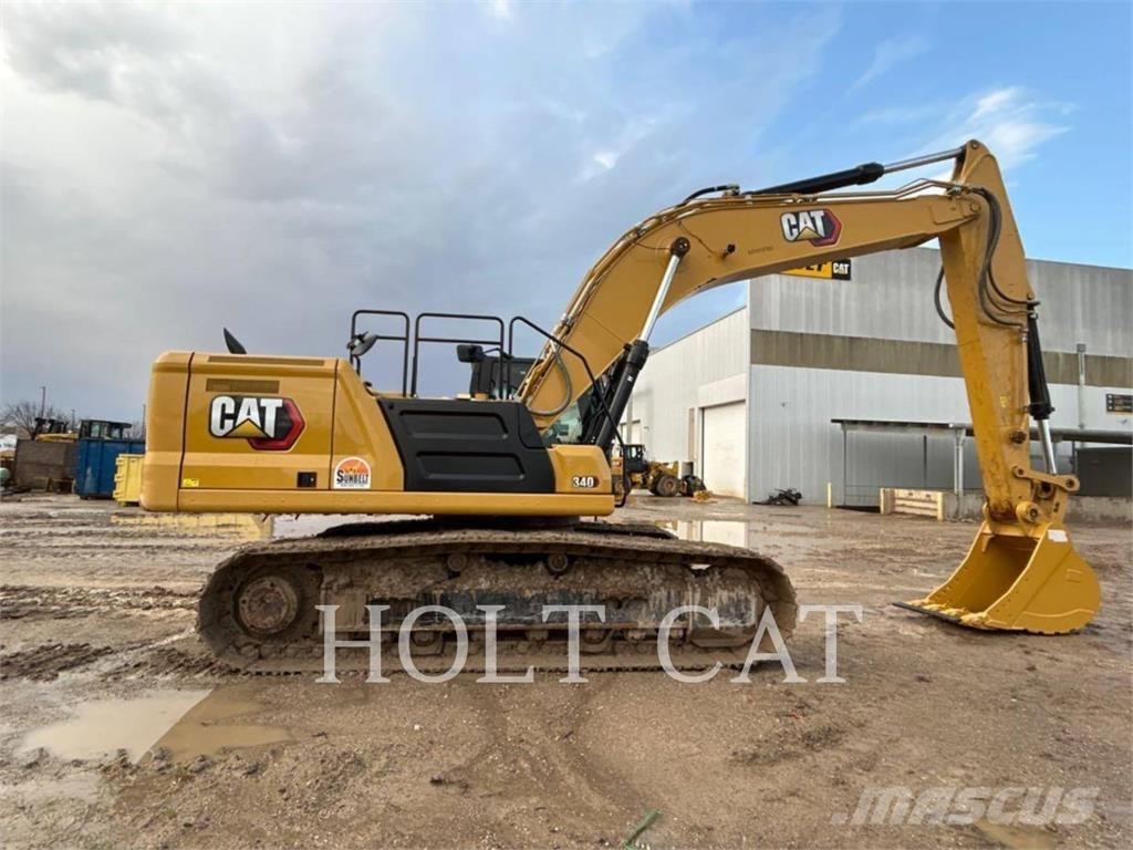 CAT 340 12 TC 履帶式 挖土機/掘鑿機/挖掘機