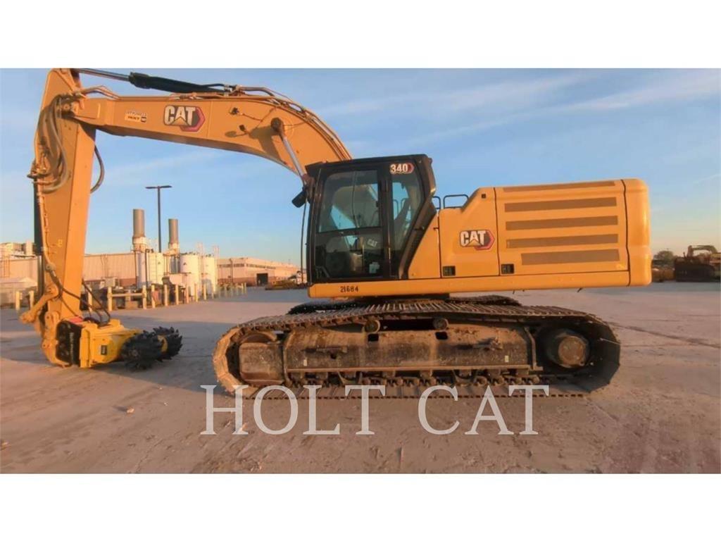 CAT 340 12 TC 履帶式 挖土機/掘鑿機/挖掘機