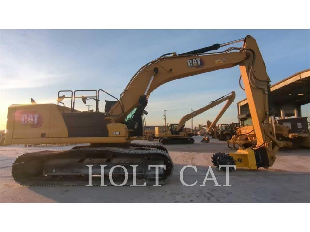 CAT 340 12 TC 履帶式 挖土機/掘鑿機/挖掘機
