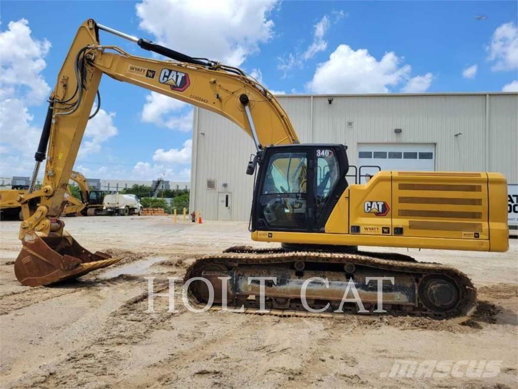 CAT 340 12 TC 履帶式 挖土機/掘鑿機/挖掘機