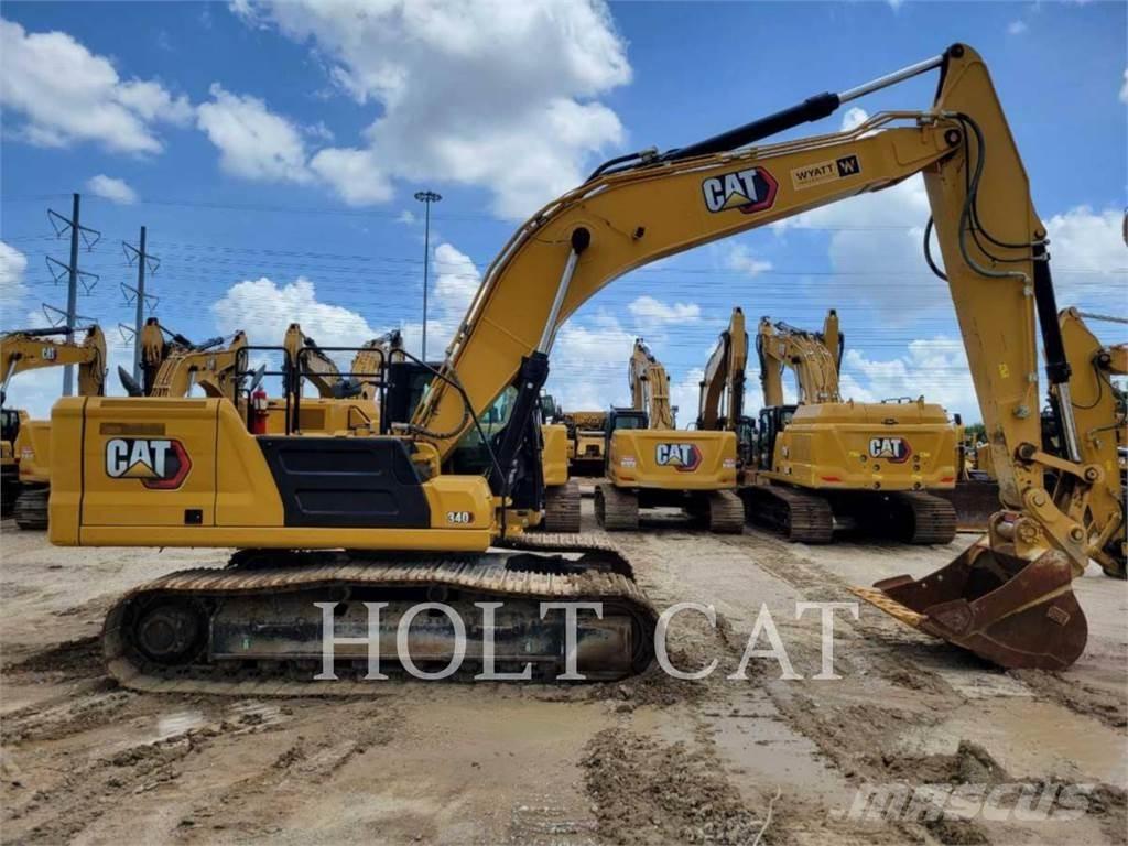 CAT 340 12 TC 履帶式 挖土機/掘鑿機/挖掘機