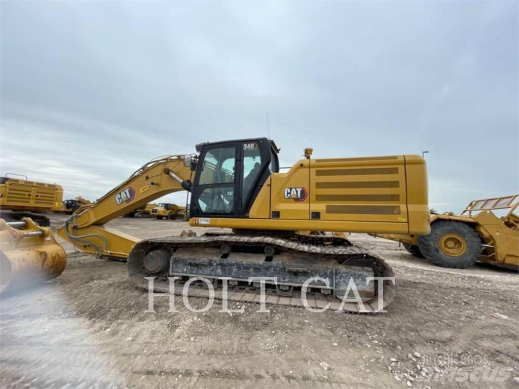 CAT 340 12 TC3 履帶式 挖土機/掘鑿機/挖掘機
