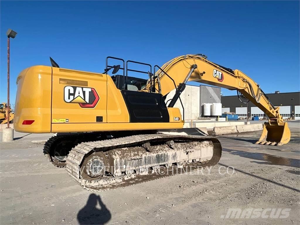 CAT 340 CF 履帶式 挖土機/掘鑿機/挖掘機