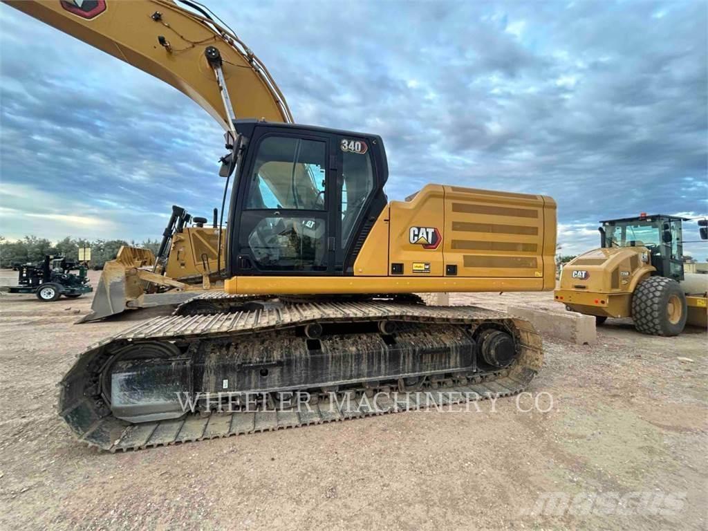 CAT 340 CF 履帶式 挖土機/掘鑿機/挖掘機