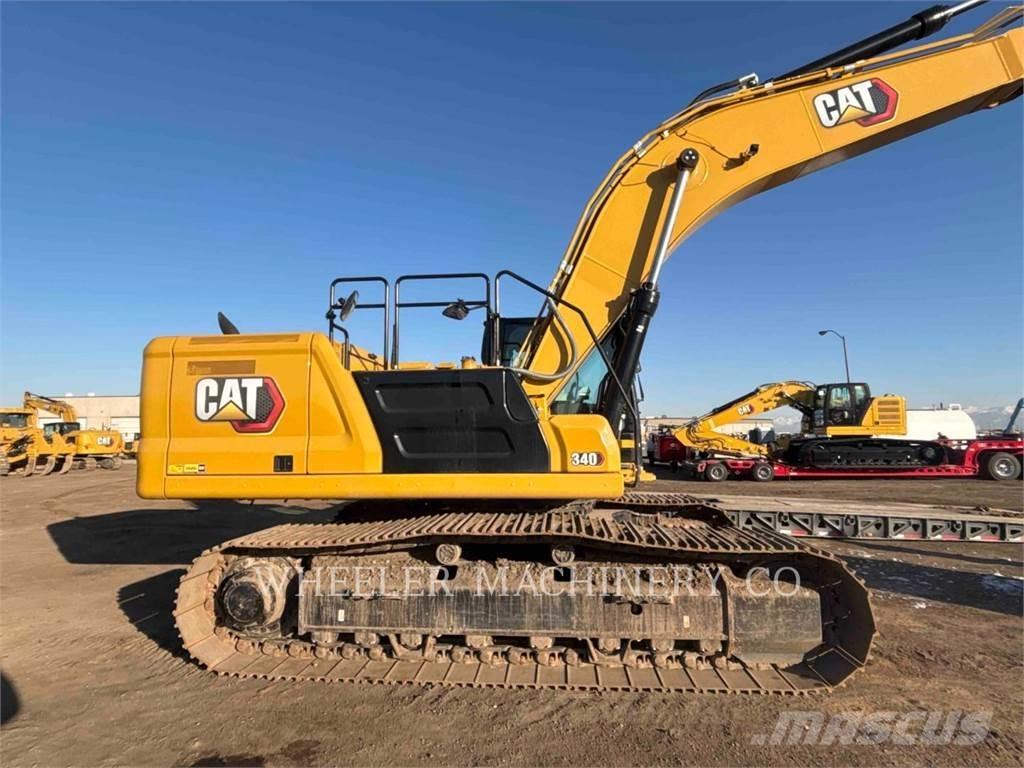 CAT 340 CF 履帶式 挖土機/掘鑿機/挖掘機