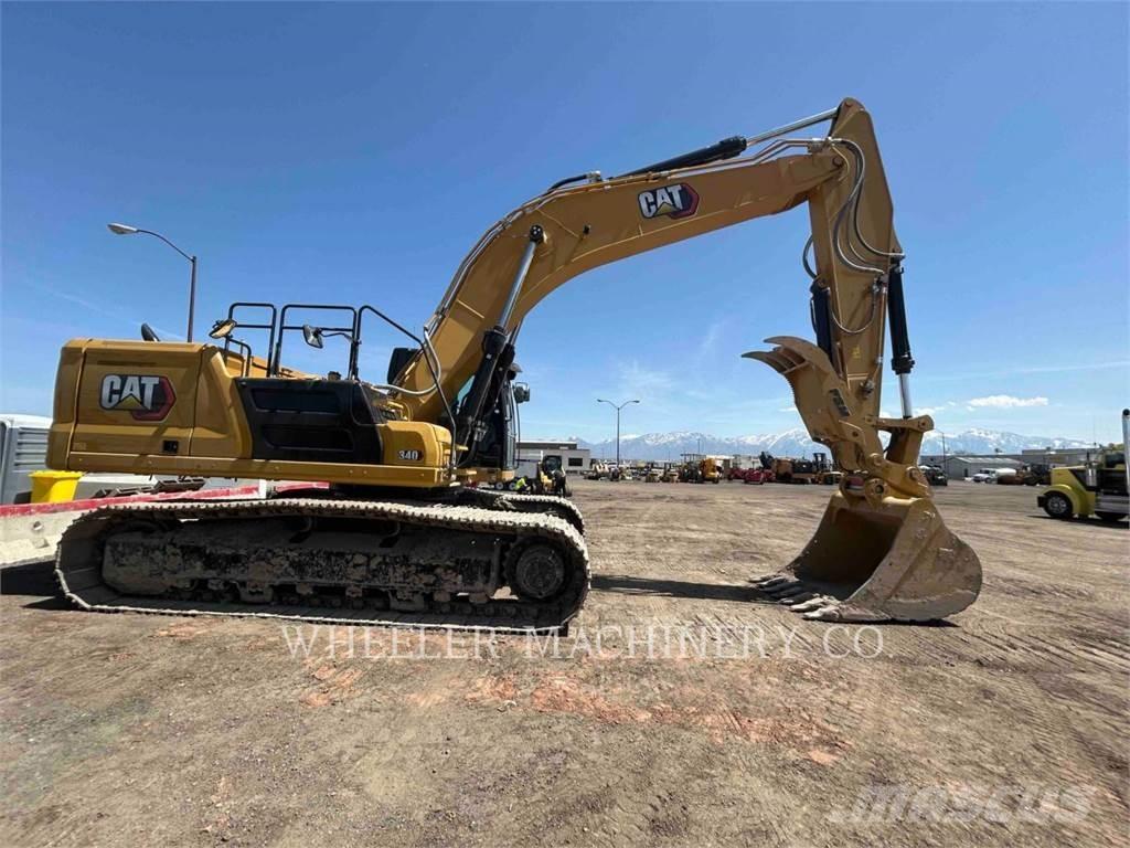 CAT 340 CF TH 履帶式 挖土機/掘鑿機/挖掘機