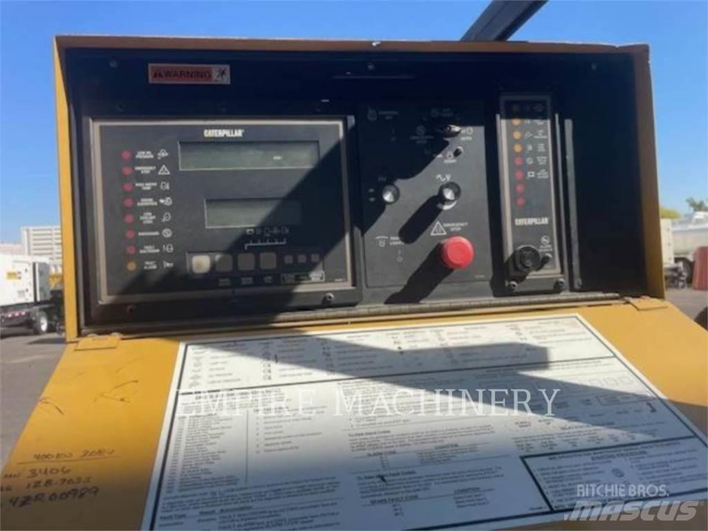 CAT 3406 柴油發電機