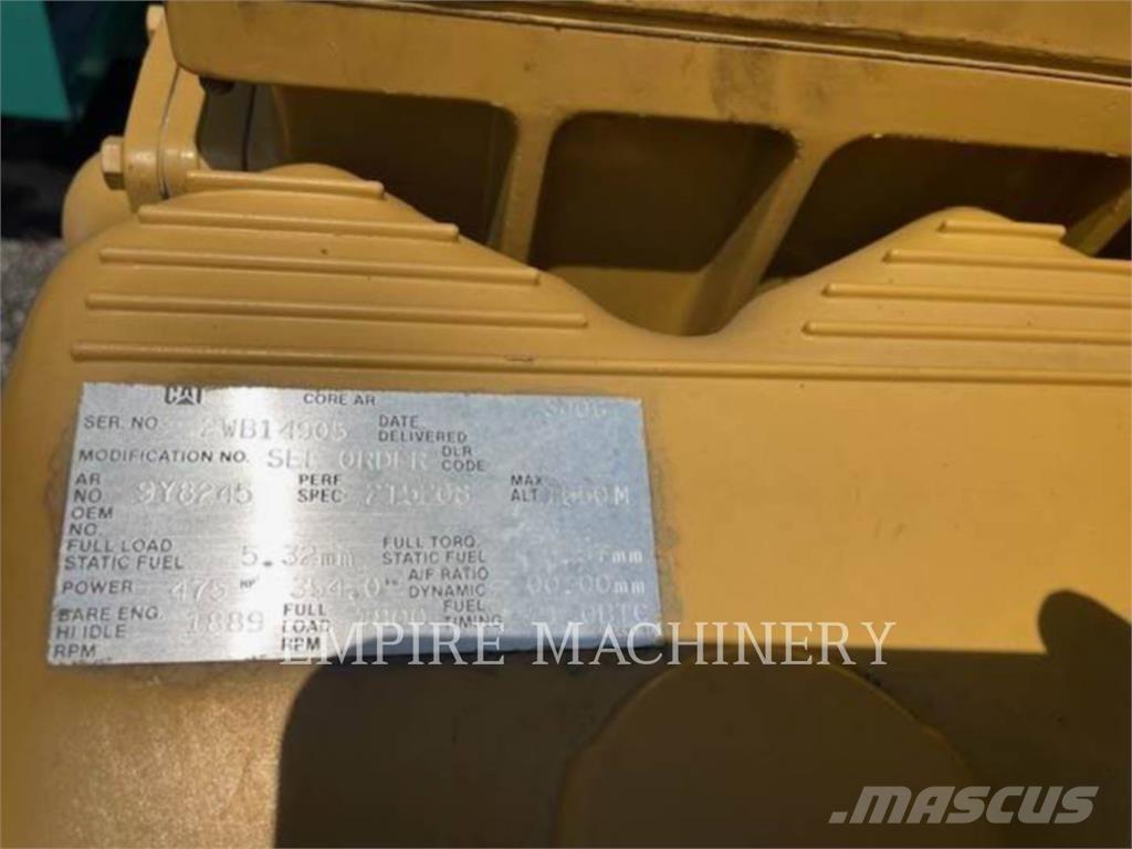 CAT 3406 柴油發電機