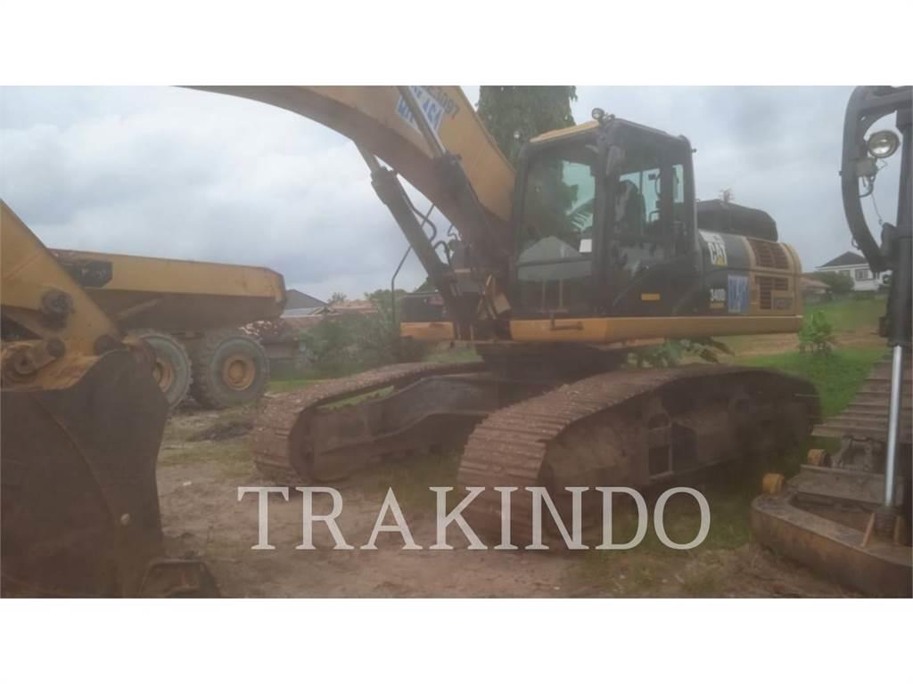 CAT 340D2L 履帶式 挖土機/掘鑿機/挖掘機