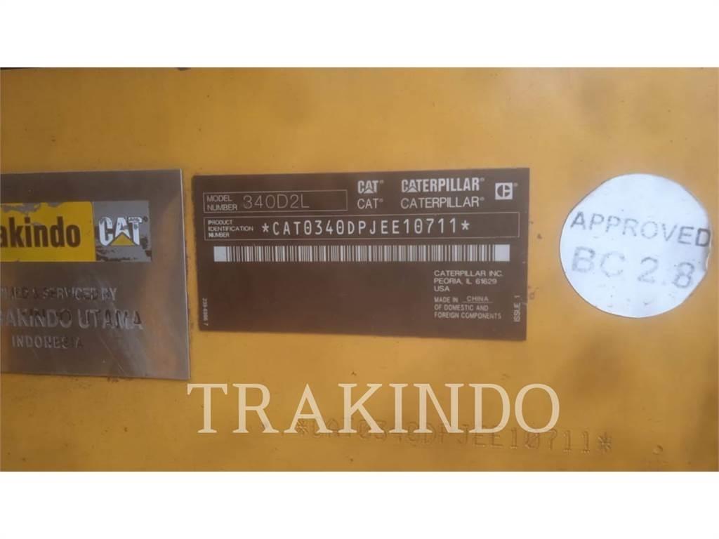 CAT 340D2L 履帶式 挖土機/掘鑿機/挖掘機