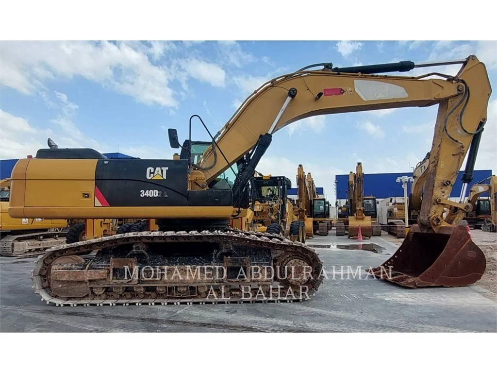 CAT 340D2L 履帶式 挖土機/掘鑿機/挖掘機