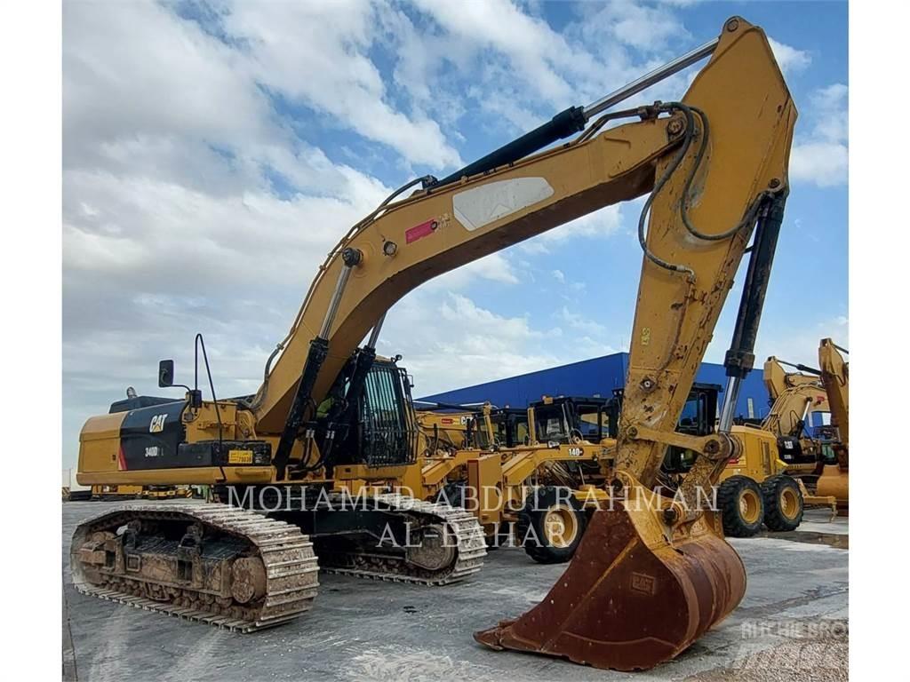 CAT 340D2L 履帶式 挖土機/掘鑿機/挖掘機