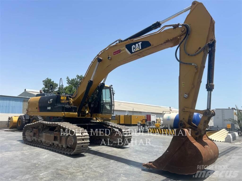 CAT 340D2L 履帶式 挖土機/掘鑿機/挖掘機