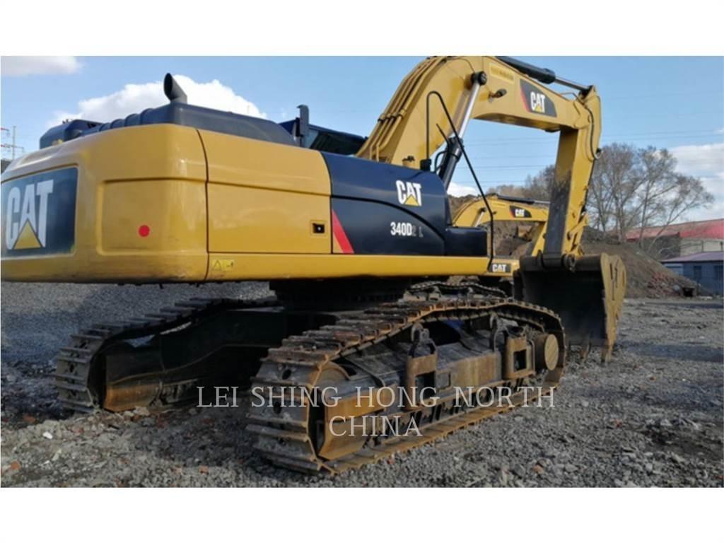 CAT 340D2L 履帶式 挖土機/掘鑿機/挖掘機