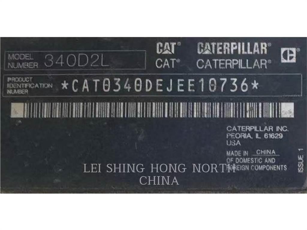 CAT 340D2L 履帶式 挖土機/掘鑿機/挖掘機