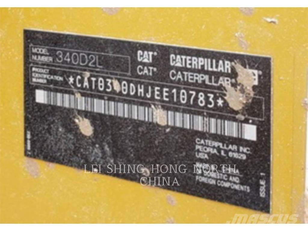 CAT 340D2L 履帶式 挖土機/掘鑿機/挖掘機
