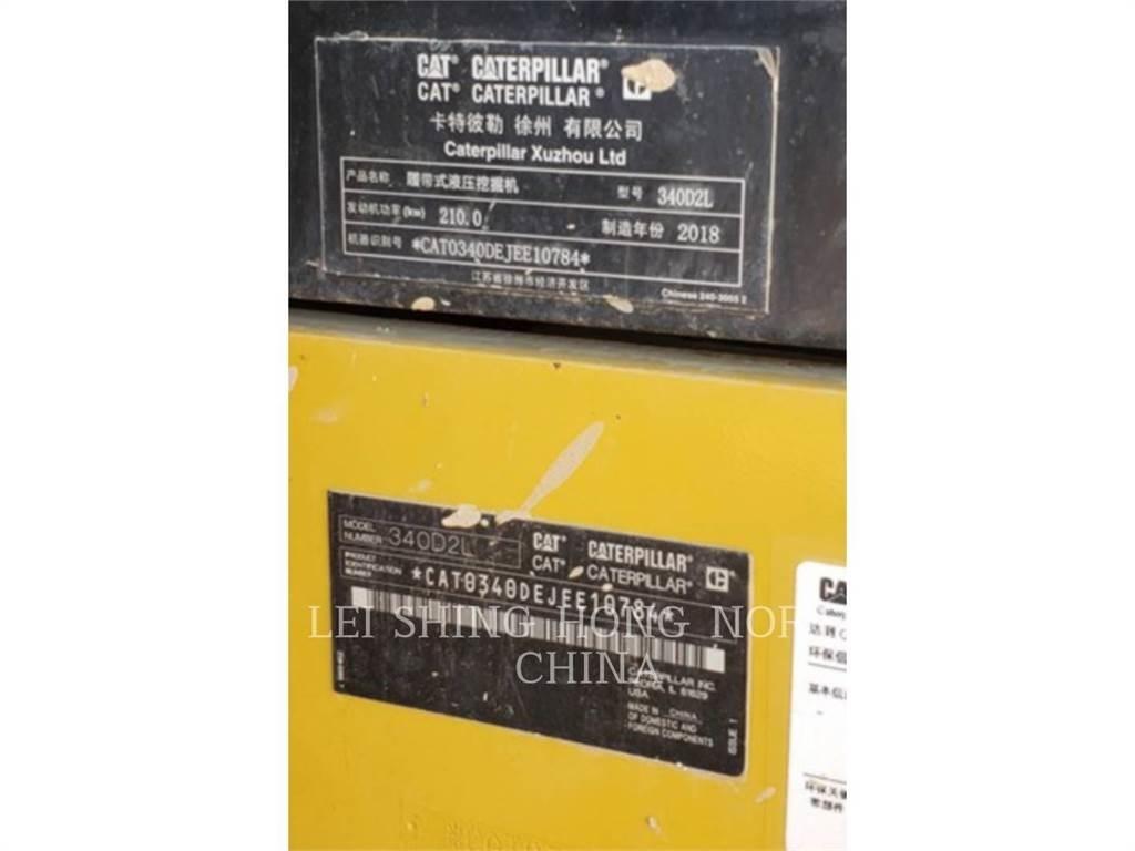 CAT 340D2L 履帶式 挖土機/掘鑿機/挖掘機
