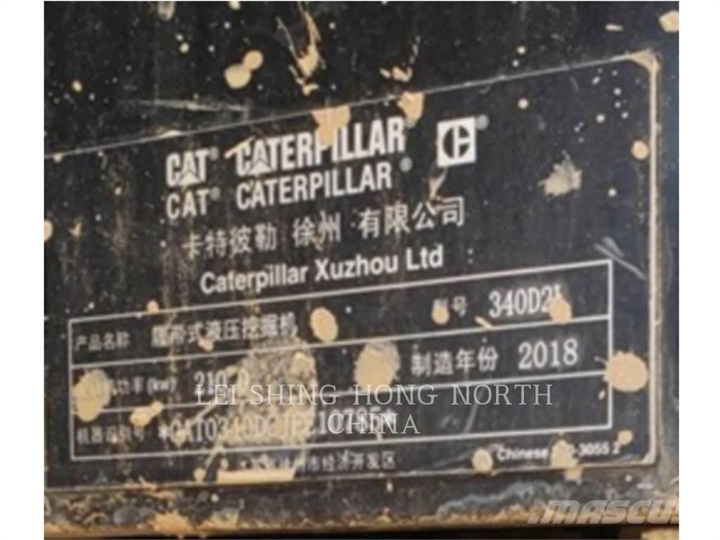 CAT 340D2L 履帶式 挖土機/掘鑿機/挖掘機