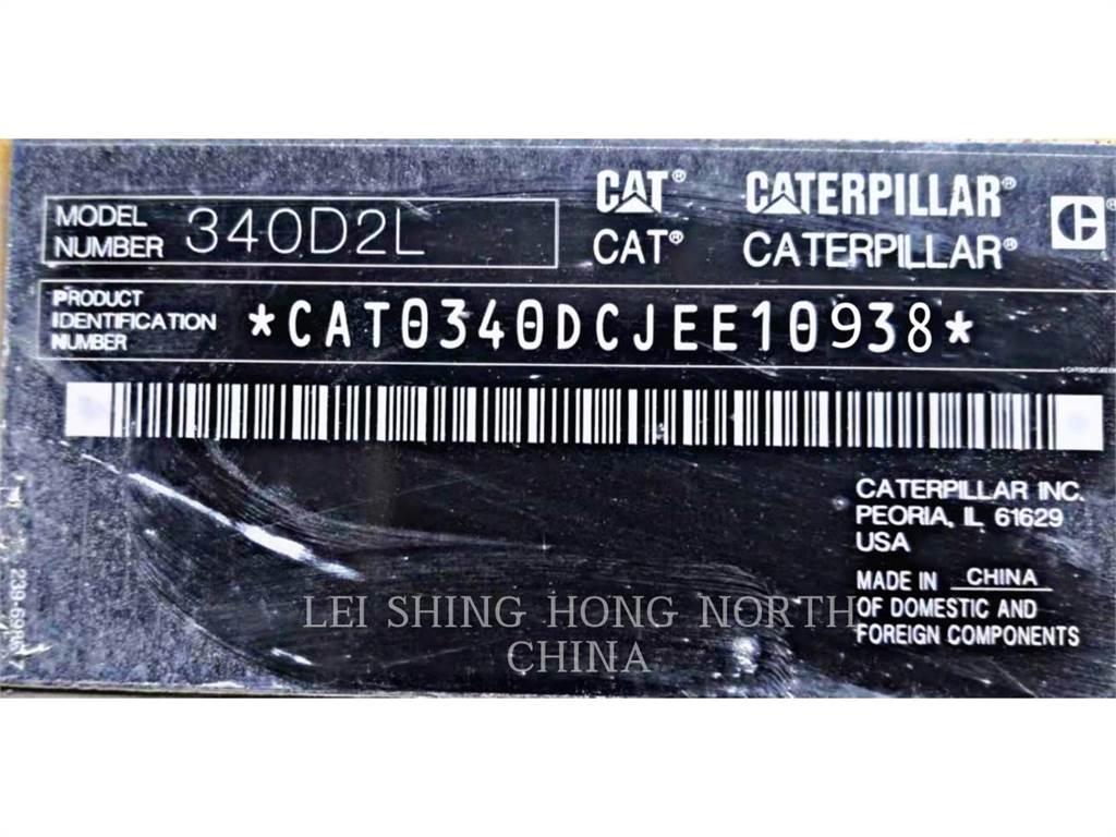 CAT 340D2L 履帶式 挖土機/掘鑿機/挖掘機
