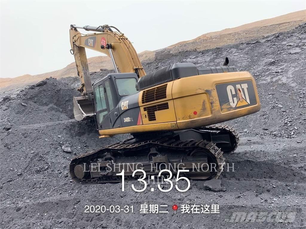 CAT 340D2L 履帶式 挖土機/掘鑿機/挖掘機