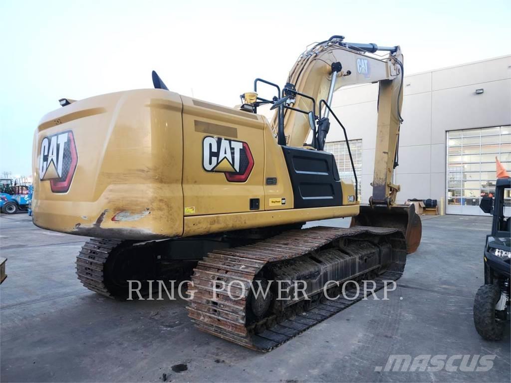 CAT 340EW 履帶式 挖土機/掘鑿機/挖掘機