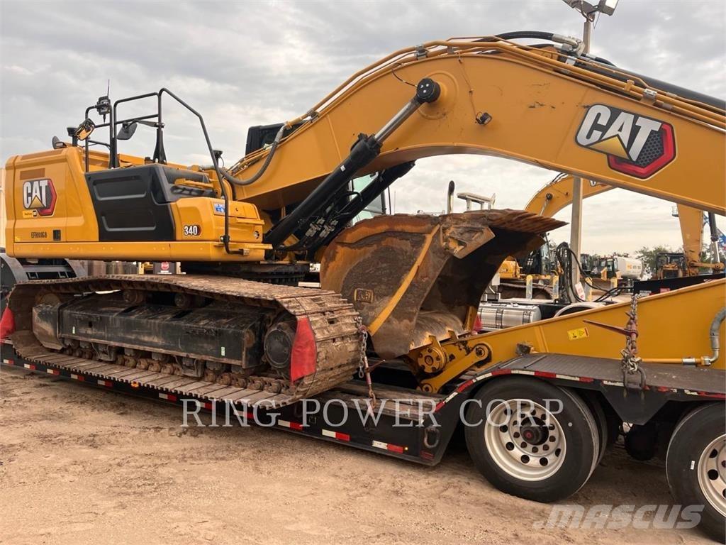 CAT 340EW 履帶式 挖土機/掘鑿機/挖掘機