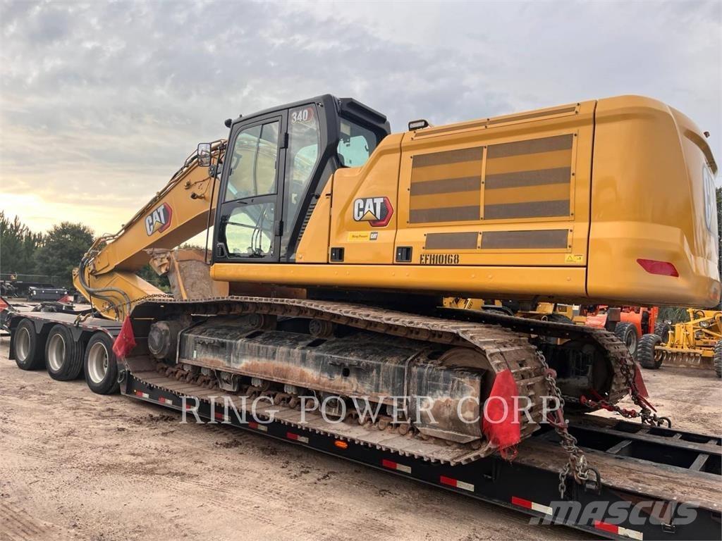 CAT 340EW 履帶式 挖土機/掘鑿機/挖掘機