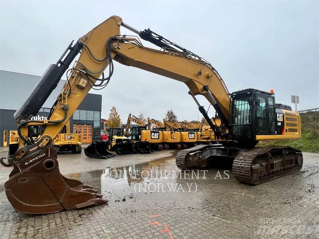 CAT 340F 履帶式 挖土機/掘鑿機/挖掘機