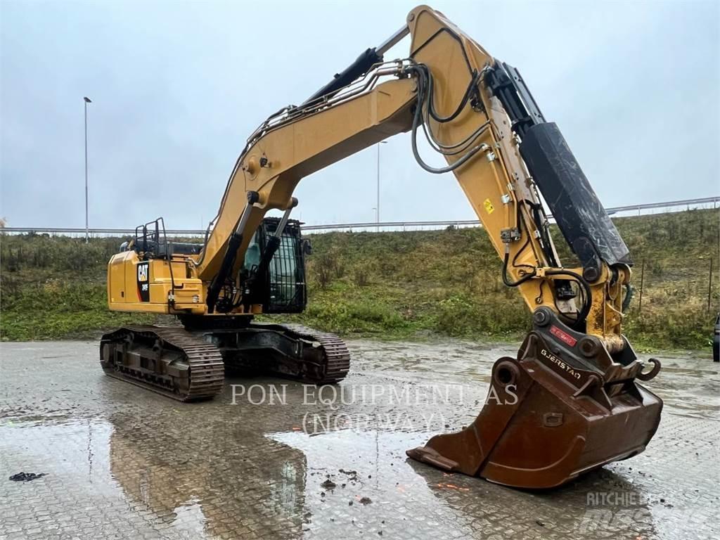 CAT 340F 履帶式 挖土機/掘鑿機/挖掘機