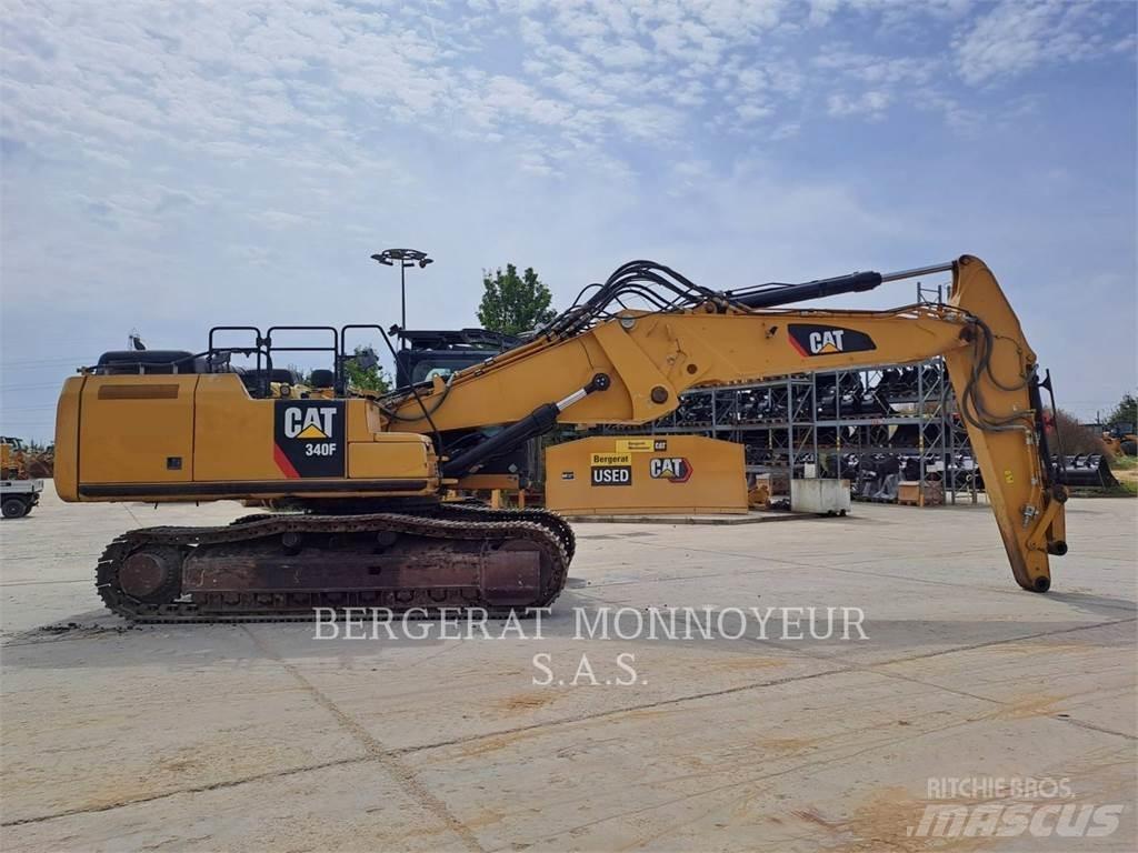 CAT 340F UHD 履帶式 挖土機/掘鑿機/挖掘機