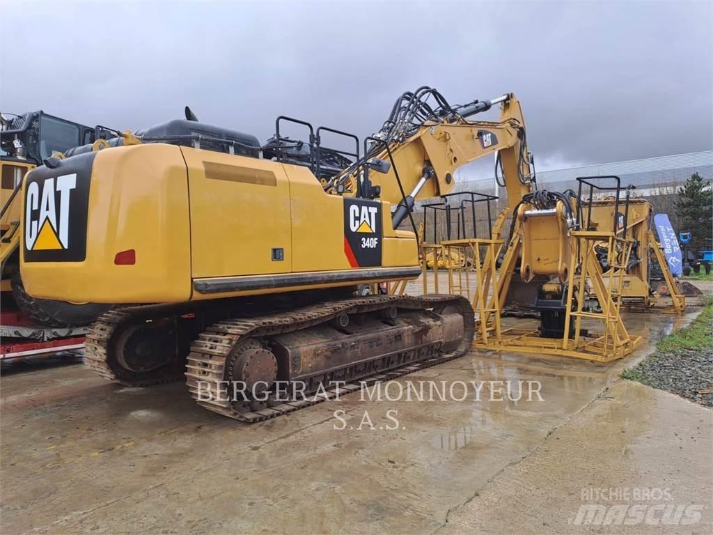 CAT 340F UHD 履帶式 挖土機/掘鑿機/挖掘機