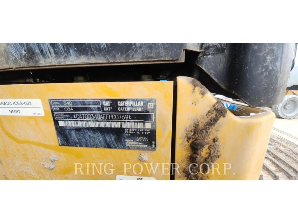 CAT 340TC 履帶式 挖土機/掘鑿機/挖掘機