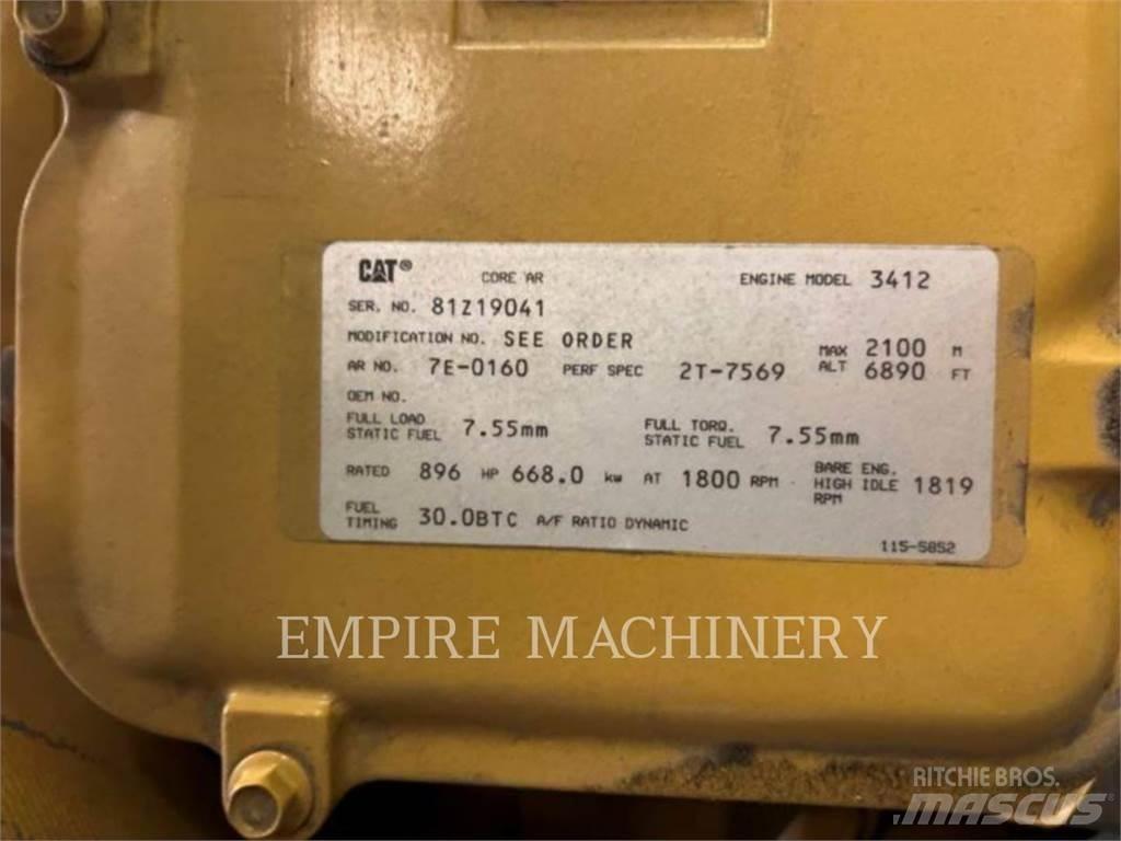 CAT 3412 柴油發電機