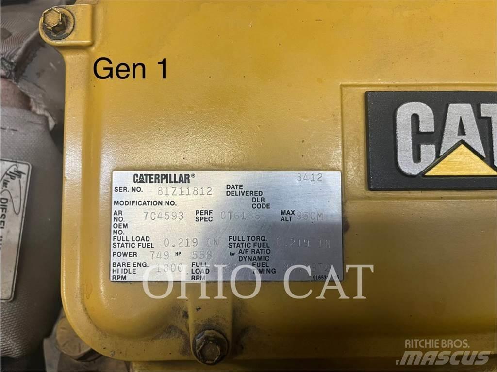 CAT 3412 柴油發電機