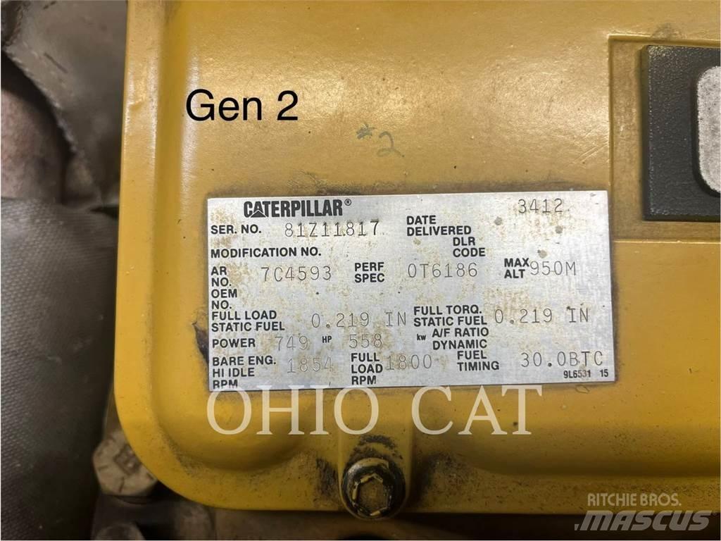 CAT 3412 柴油發電機
