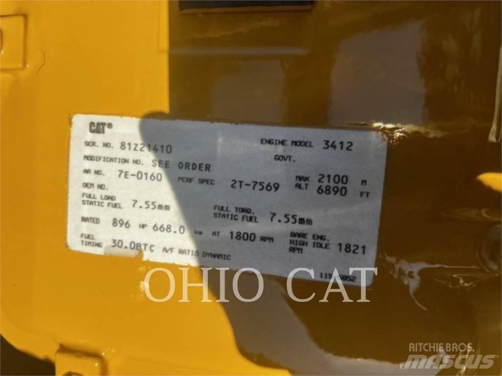 CAT 3412 柴油發電機