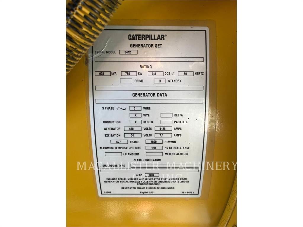 CAT 3412C 柴油發電機
