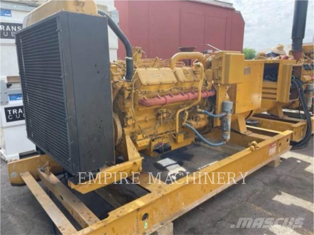 CAT 3412DITT 柴油發電機
