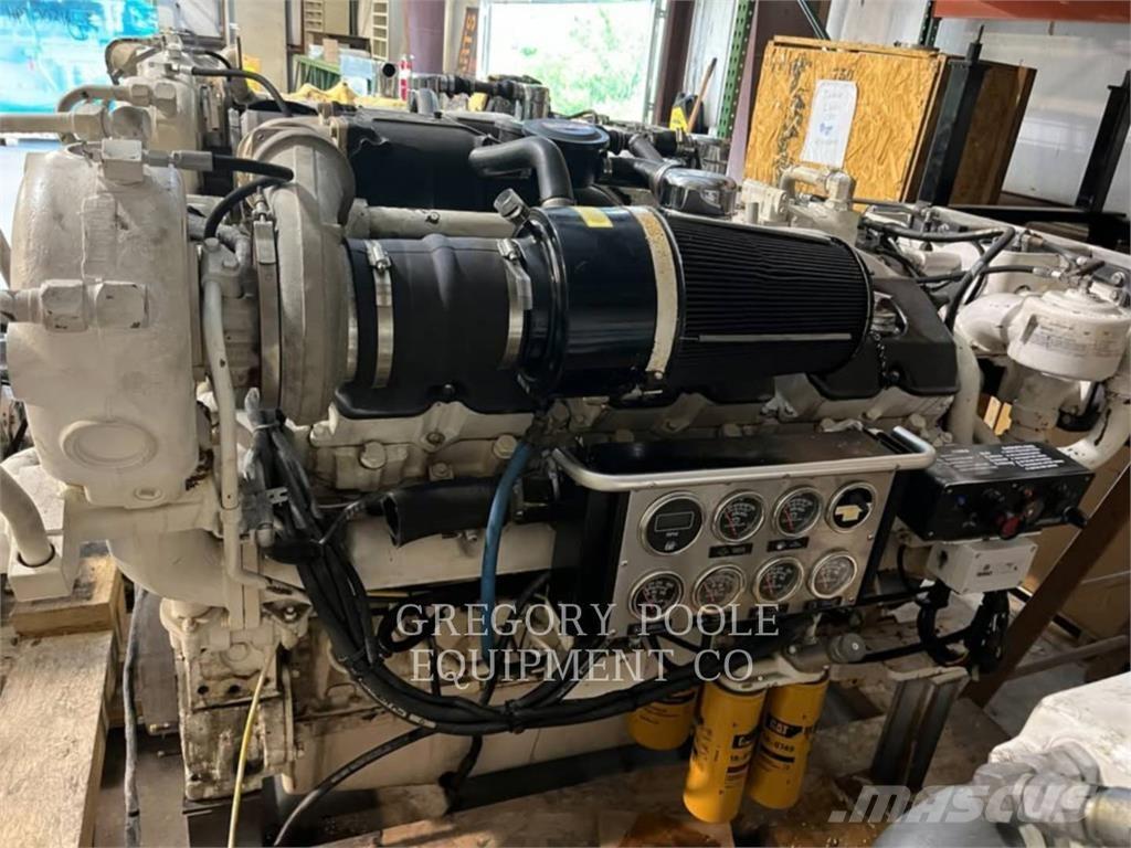 CAT 3412E 船舶輔機