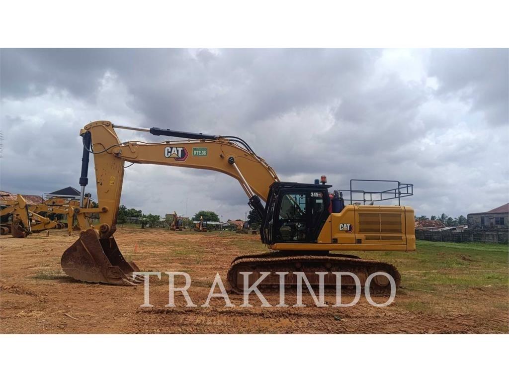 CAT 345-07GC 履帶式 挖土機/掘鑿機/挖掘機