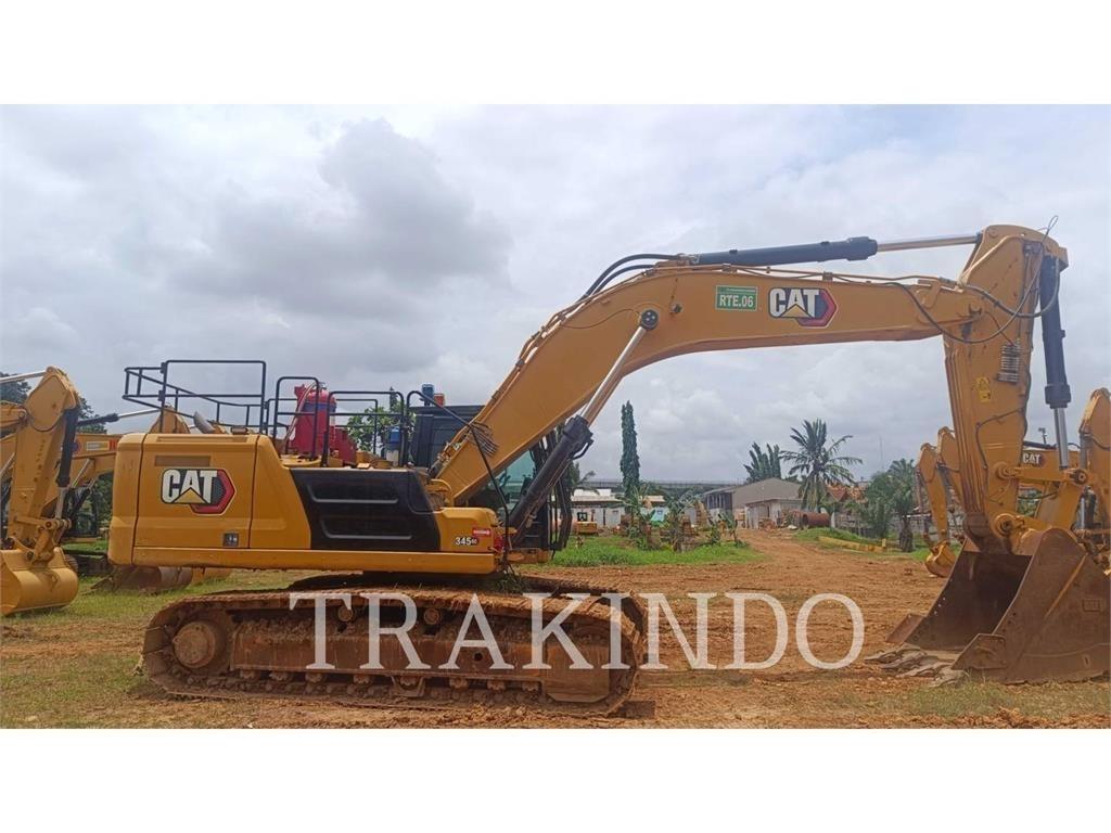 CAT 345-07GC 履帶式 挖土機/掘鑿機/挖掘機