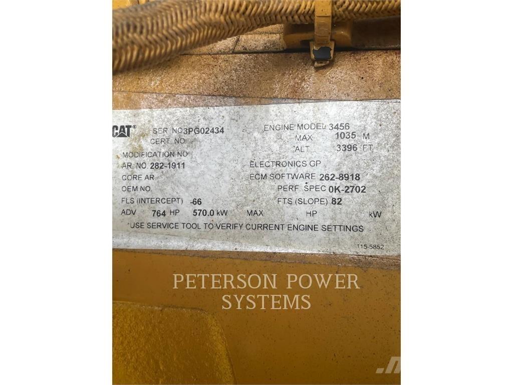 CAT 3456 柴油發電機