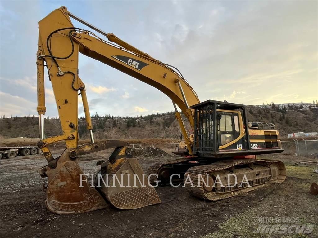 CAT 345B 履帶式 挖土機/掘鑿機/挖掘機