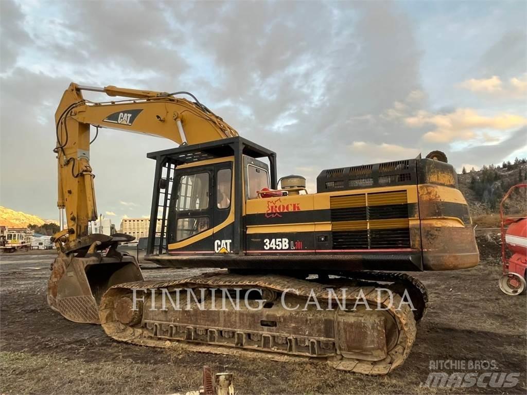 CAT 345B 履帶式 挖土機/掘鑿機/挖掘機