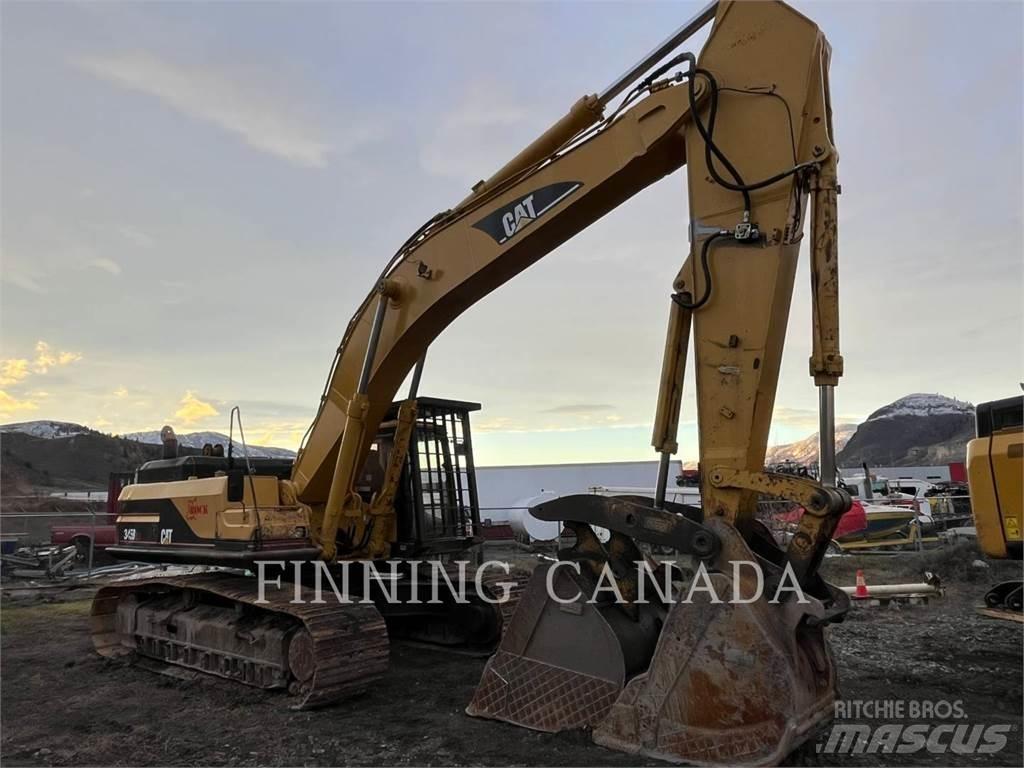 CAT 345B 履帶式 挖土機/掘鑿機/挖掘機