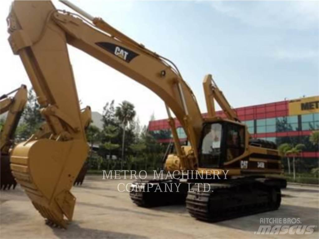 CAT 345B 履帶式 挖土機/掘鑿機/挖掘機