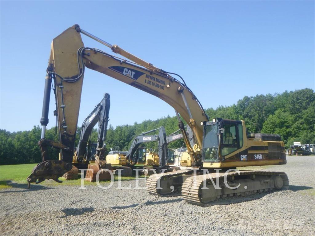 CAT 345BIIL 履帶式 挖土機/掘鑿機/挖掘機