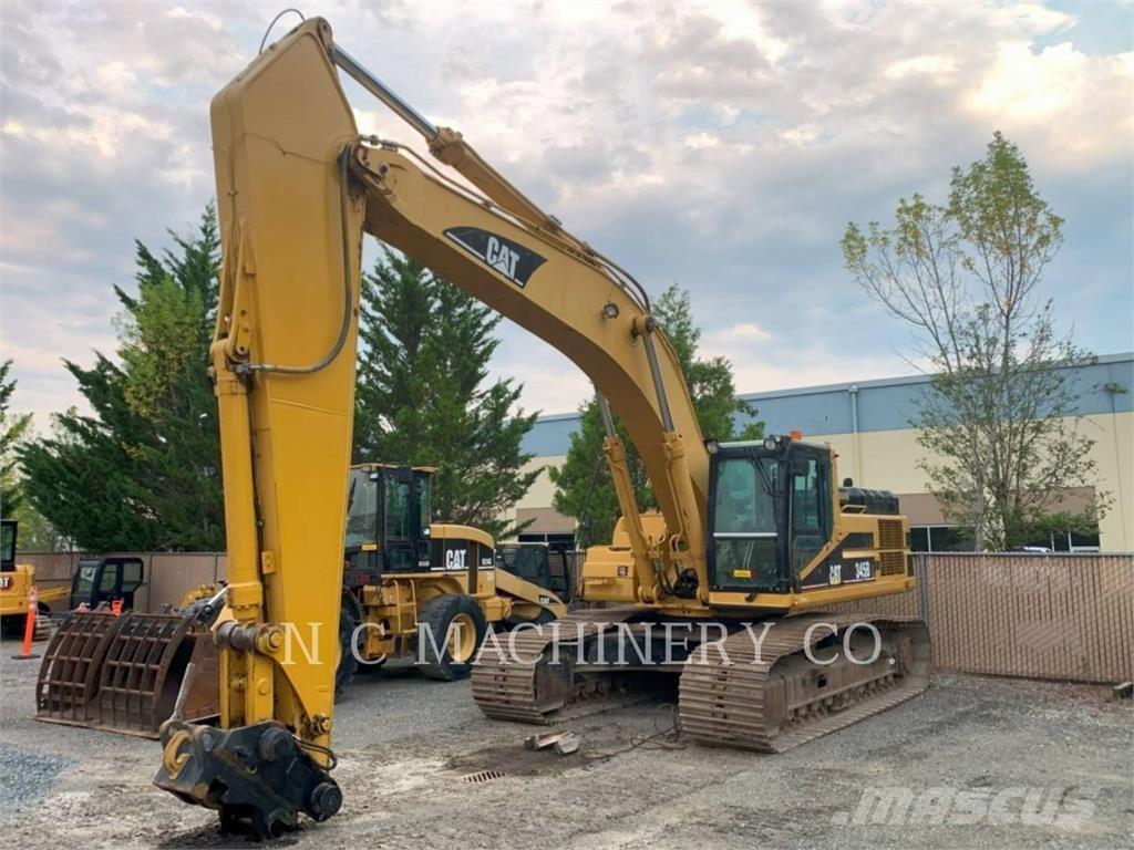 CAT 345BL 履帶式 挖土機/掘鑿機/挖掘機