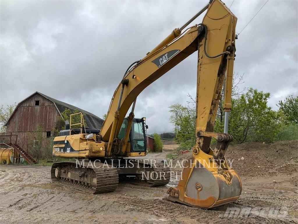 CAT 345BL 履帶式 挖土機/掘鑿機/挖掘機